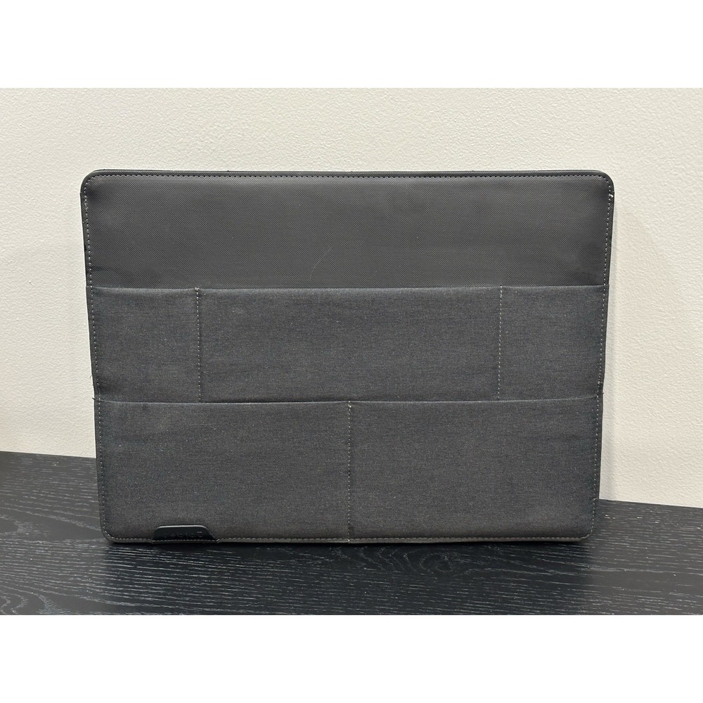 Beblou Laptop Sleeve Slim Protective Case w/‎ Magnetic Closure Organizer Black